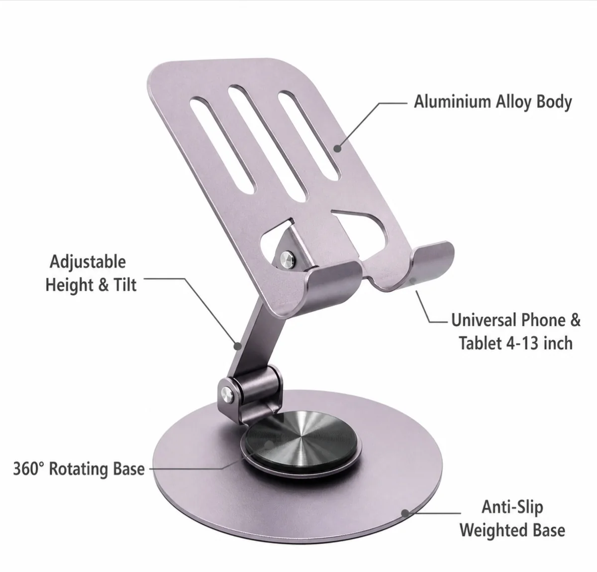 rotating phone tablet stand feature details.webp rotating phone tablet stand feature details.webp